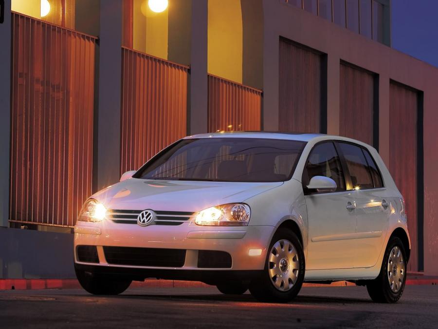  Volkswagen Golf Rabbit 5-Door 2006 года  (фото 26 из 26)